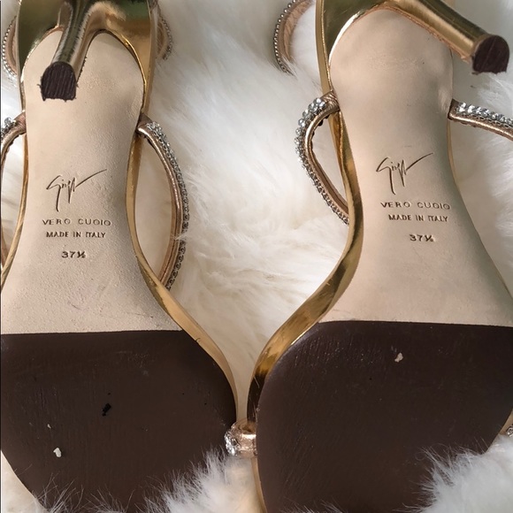 Giuseppe Zanotti Sandal heel - Picture 6 of 8